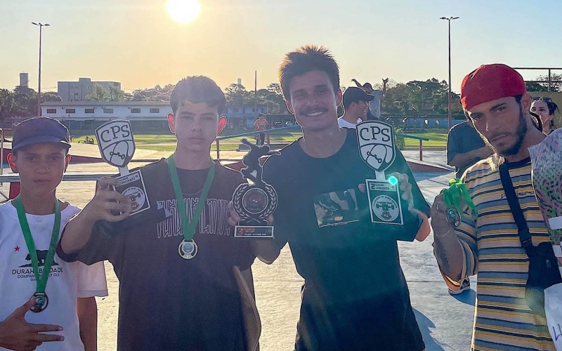 Cianortenses conquistam vagas no Campeonato Brasileiro de Skate