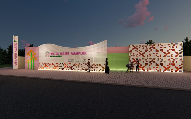 Cianorte é contemplada com a Casa da Mulher Paranaense