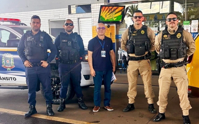 Procon de Cianorte realiza operação “Olho na medida” em postos de combustíveis 