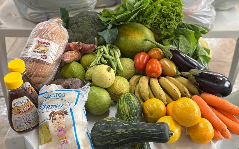 Kit Verde fortalece segurança alimentar e apoia agricultura familiar em Cianorte