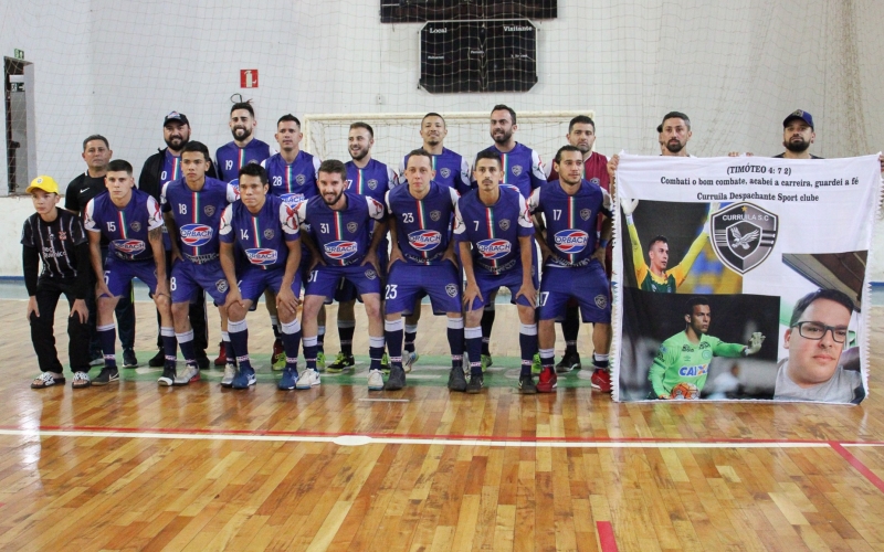 Curruila Despachante E.C. vence Campeonato Municipal de Futsal