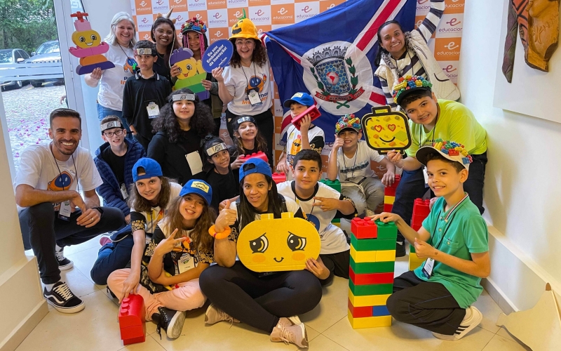 Cianortenses participam de torneio nacional de robótica First Lego League
