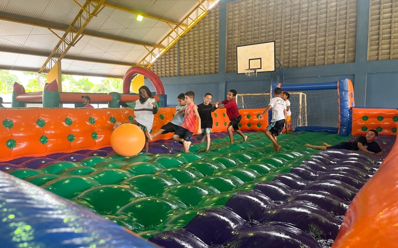 Dia das Crianças movimenta estudantes da Rede Municipal de Ensino