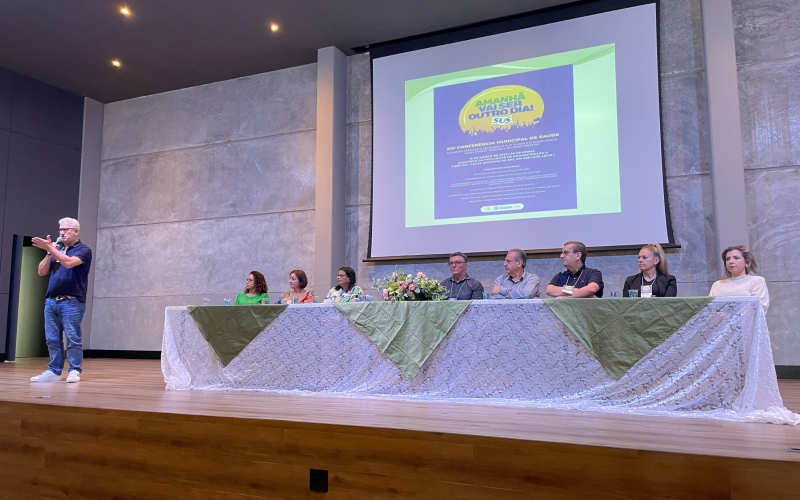 Cianorte promove XIV Conferência Municipal de Saúde