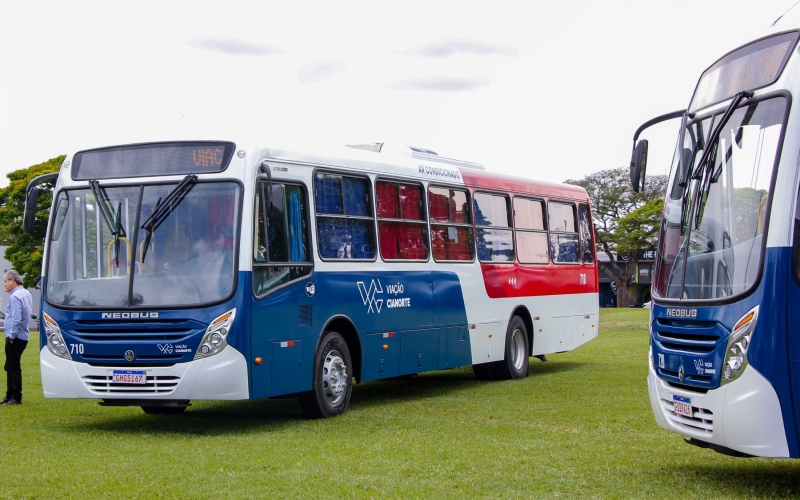 Transporte Coletivo de Cianorte conta com dois novos ônibus
