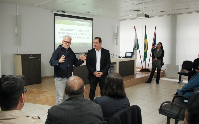 Presidente da Paraná Turismo participa de reunião da IGR Cinturão Verde