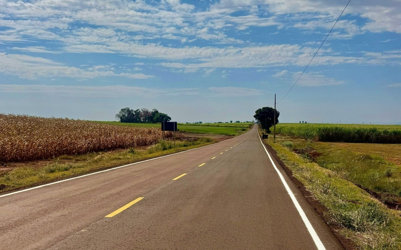 Governador Ratinho Junior inaugura pavimentação da Estrada Comissão nesta quinta-feira