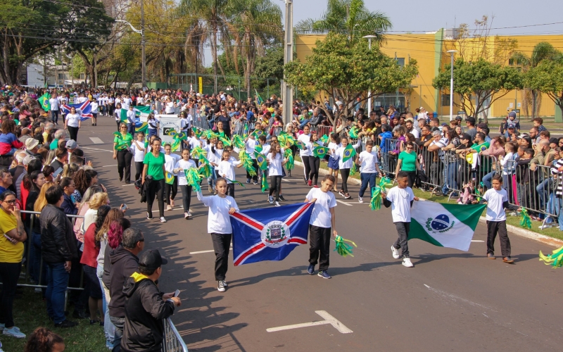 Cianortenses comemoram Independência do Brasil com desfile cívico-militar