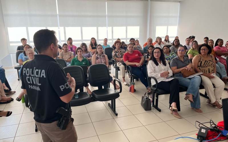 Nucress Cianorte promove debate sobre violência doméstica contra a mulher