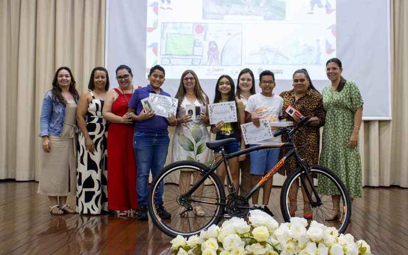 Concurso Cultural “Diga não ao Trabalho Infantil” premia melhores desenhos 