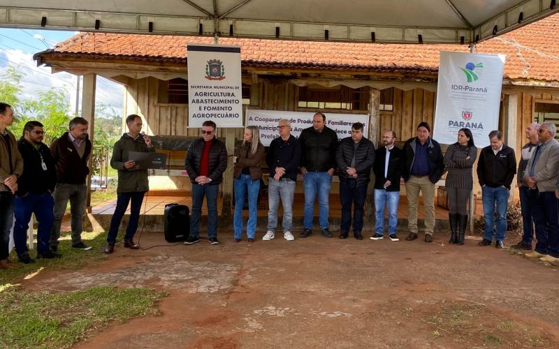 Cooperativa reúne produtores familiares dos municípios da Amenorte 