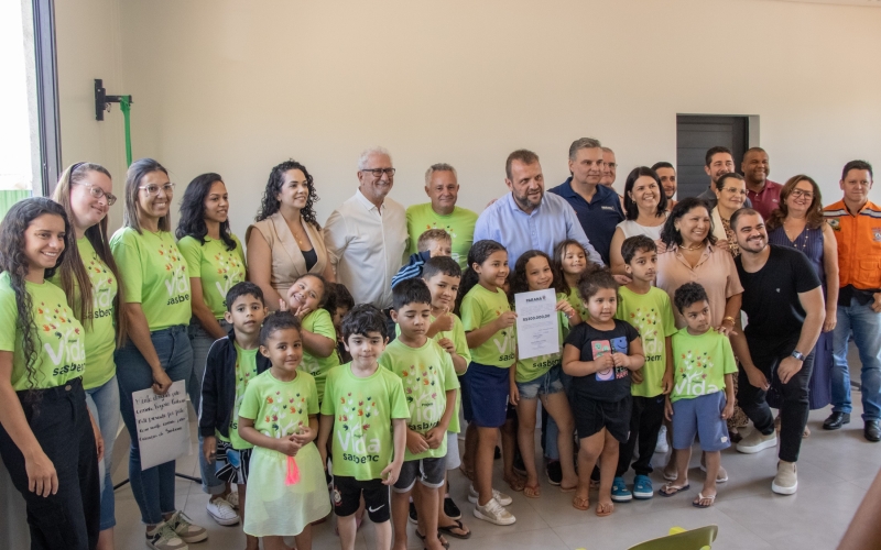 SASBEMC recebe R$ 300 mil para novas oficinas e parque infantil 