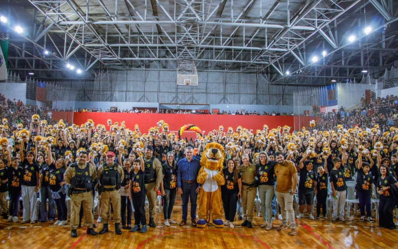 Edição 2025 do Proerd forma mais de 900 estudantes da Rede Municipal