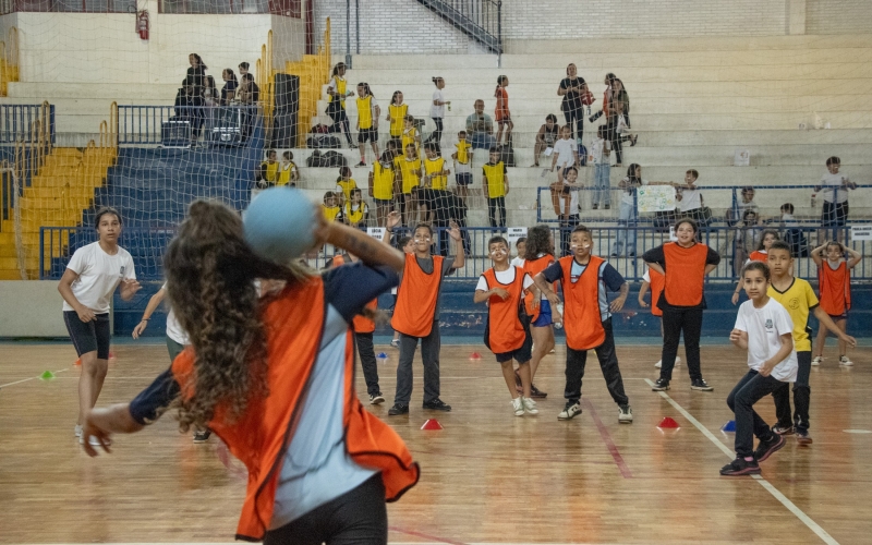 III Torneio Interescolar de Queimada mobiliza quase 2 mil estudantes 