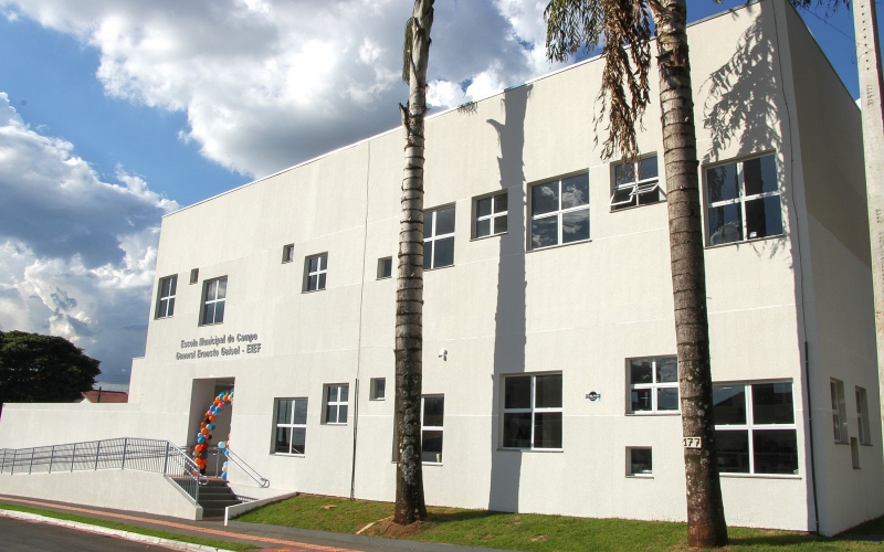 Nova Escola General Ernesto Geisel fortalece educação em São Lourenço