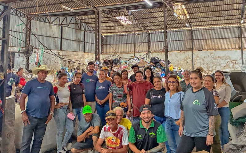 Visita técnica marca nova fase na gestão de resíduos de Cianorte 