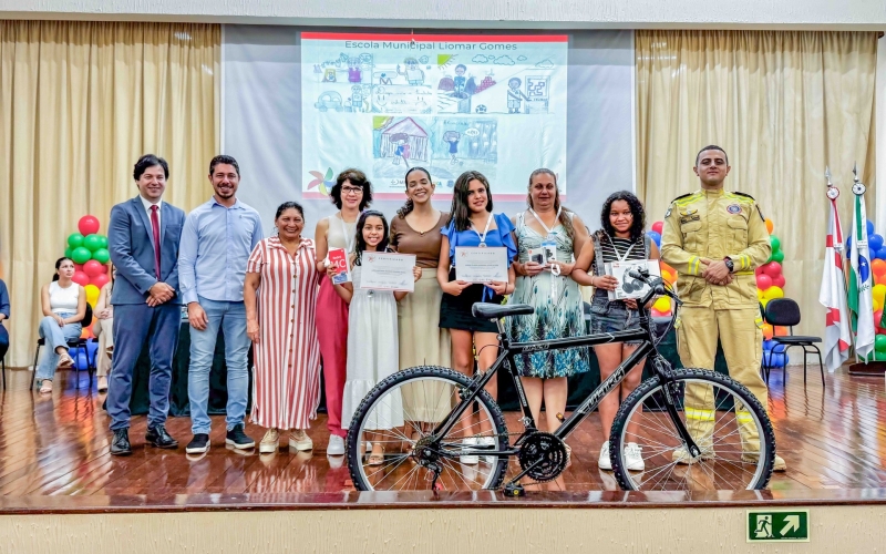 Cianorte premia vencedores do Concurso Cultural “Diga não ao Trabalho Infantil”