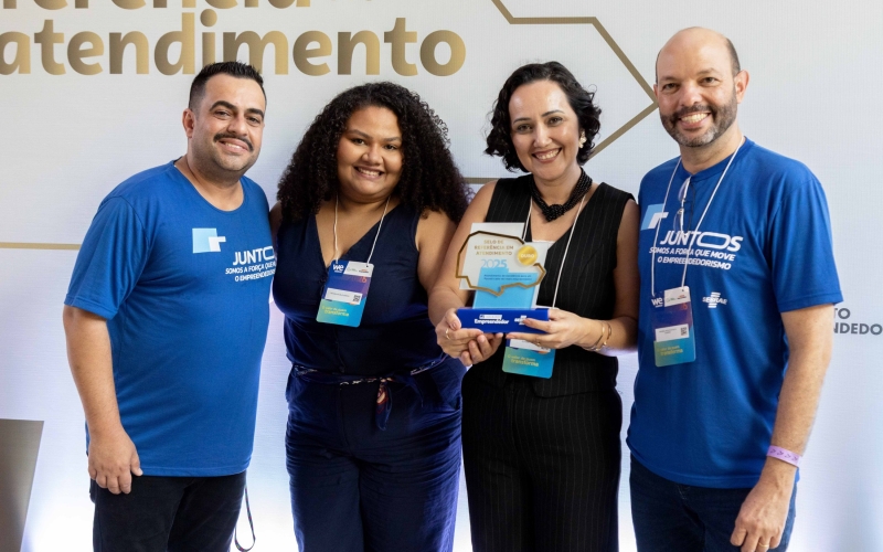 Cianorte recebe Selo Ouro de Atendimento Sebrae pelo quarto ano consecutivo