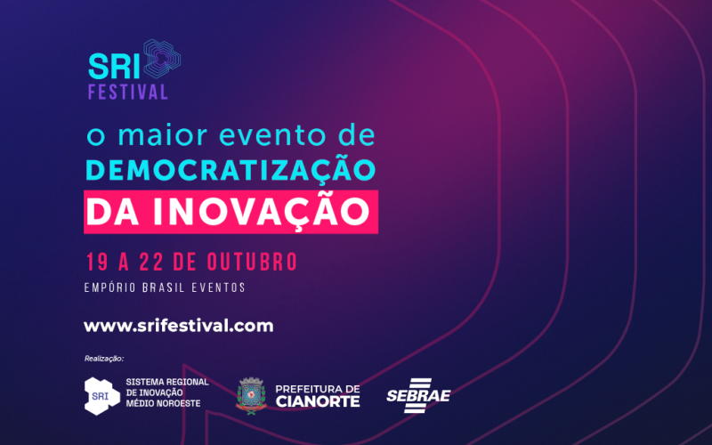 Estão abertas as inscrições para o maior festival de inovação e empreendedorismo da região